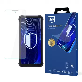 3MK PROTECTION Cubot KingKong 8 / Power – 3mk FlexibleGlass Pro hibridna steklena zaščita zaslona