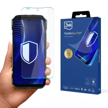 3MK PROTECTION Doogee S118 FlexibleGlass Pro hibridna steklena zaščita zaslona