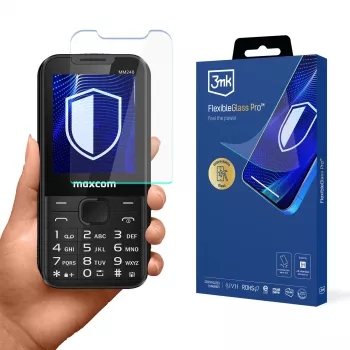 3MK PROTECTION MaxCom MM248 4G – 3mk FlexibleGlass Pro zaščitna folija za zaslon