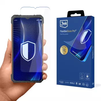 3MK PROTECTION Cubot KingKong Ace 3 – 3mk FlexibleGlass Pro hibridna steklena zaščita zaslona