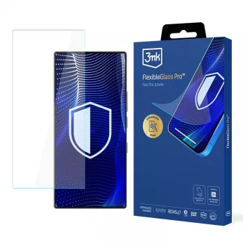 3MK PROTECTION Nubia Z60 Ultra Leading – 3mk FlexibleGlass Pro hibridna steklena zaščita zaslona