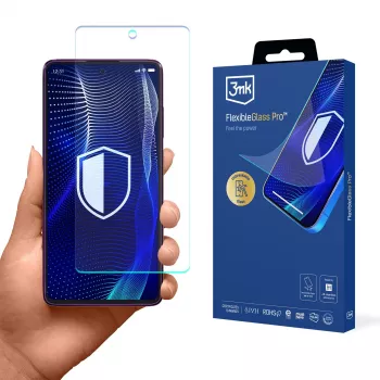 3MK PROTECTION HMD Crest Max – zaščitna folija za zaslon iz hibridnega stekla 3mk FlexibleGlass Pro