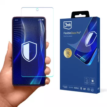 3MK PROTECTION HMD Crest Max – zaščitna folija za zaslon iz hibridnega stekla 3mk FlexibleGlass Pro