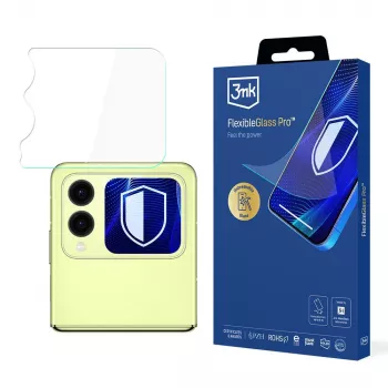 3MK PROTECTION Huawei Nova Flip (spredaj) – zaščitna folija za zaslon 3mk FlexibleGlass Pro