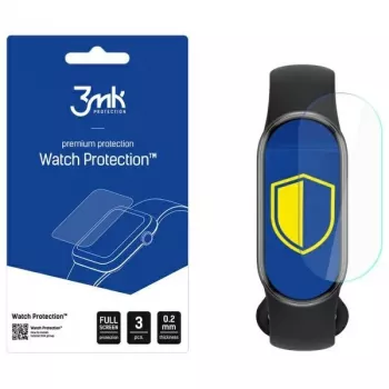 Xiaomi Smart Band 9 – zaščitna folija za zaslon 3mk Watch Protection ARC