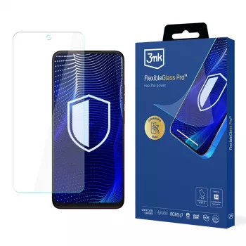 3MK PROTECTION Motorola Moto G35 5G – zaščitna folija za zaslon iz hibridnega stekla 3mk FlexibleGlass Pro
