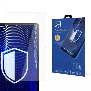 3MK PROTECTION zaščitna folija za zaslon FlexibleGlass Pro za Doogee T40 Pro – hibridno steklo 0,3 mm, trdota 7H, prozorna