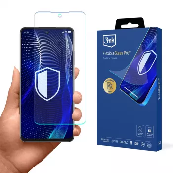 3MK PROTECTION Vivo Y36c – zaščitna folija za zaslon iz hibridnega stekla 3mk FlexibleGlass Pro, prozorna