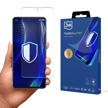 3MK PROTECTION Vivo Y36c – zaščitna folija za zaslon iz hibridnega stekla 3mk FlexibleGlass Pro, prozorna