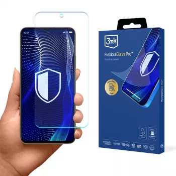 3MK PROTECTION zaščitna folija za zaslon FlexibleGlass Pro za Honor Play 9T 5G – prozorna