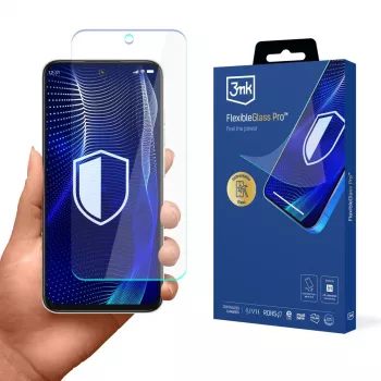 3MK PROTECTION zaščitna folija za zaslon FlexibleGlass Pro Hybrid Glass za Tecno Spark Go 1 / Go 1s / Pop 9
