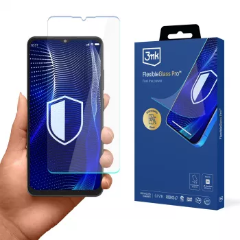3MK PROTECTION ZTE Optus X Pro 5G – 3mk FlexibleGlass Pro zaščitna folija za zaslon
