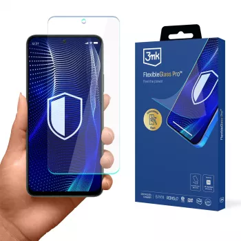 3MK PROTECTION Honor X7c 4G / 5G – 3mk FlexibleGlass Pro Hybrid zaščitna folija za zaslon