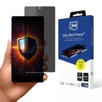 3MK Silky Matt zaščitna folija za zaslon za zasebnost za Samsung Galaxy S25 Ultra