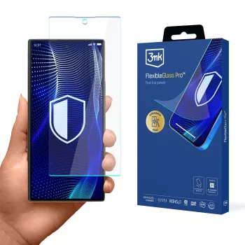 3MK PROTECTION Samsung Galaxy Z Fold Special Edition (spredaj) – 3mk FlexibleGlass Pro zaščitna folija za zaslon