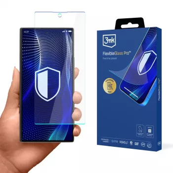 3MK PROTECTION Samsung Galaxy Z Fold Special Edition (spredaj) – 3mk FlexibleGlass Pro zaščitna folija za zaslon