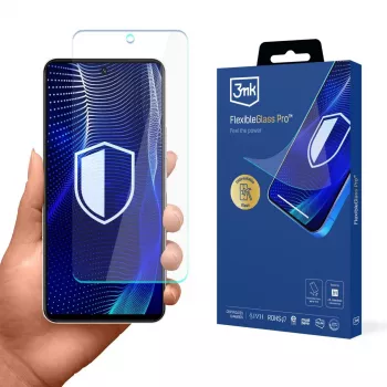 3MK PROTECTION Vivo Y19s – 3mk FlexibleGlass Pro Hybrid Glass zaščitna folija za zaslon