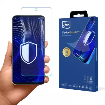 3MK PROTECTION Tecno Spark 30 5G – 3mk FlexibleGlass Pro hibridno zaščitno steklo za zaslon