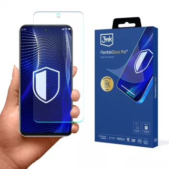 3MK PROTECTION Tecno Spark 30 5G – 3mk FlexibleGlass Pro hibridno zaščitno steklo za zaslon
