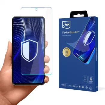 3MK PROTECTION Kruger&Matz Live 10s – 3mk FlexibleGlass Pro hibridno zaščitno steklo za zaslon