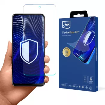 3MK PROTECTION Motorola Moto G 5G 2025 – 3mk FlexibleGlass Pro hibridna zaščitna folija za zaslon