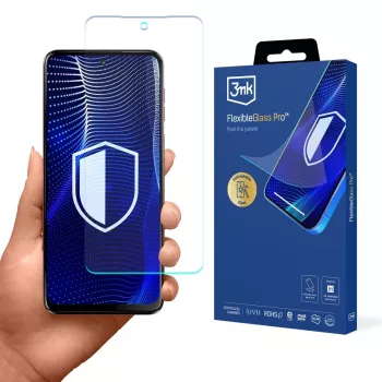 3MK PROTECTION Motorola Moto G 5G 2025 – 3mk FlexibleGlass Pro hibridna zaščitna folija za zaslon