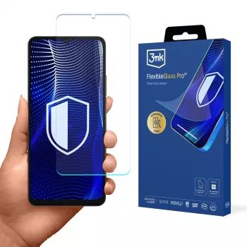3MK PROTECTION uleFone Note 20 Pro – 3mk FlexibleGlass Pro zaščitna folija za zaslon