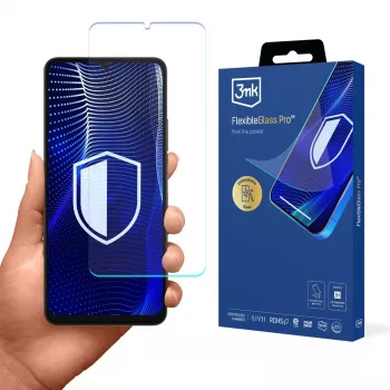 3MK PROTECTION uleFone Note 20 Pro – 3mk FlexibleGlass Pro zaščitna folija za zaslon