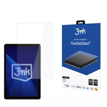 3MK PROTECTION FlexibleGlass zaščitna folija za zaslon za Blackview Tab 30 (10,1 inch) – kristalno prozorna, trdota 7H, debelina 0,3 mm
