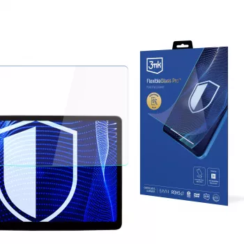 3MK PROTECTION FlexibleGlass Pro zaščitna folija za zaslon za Tesla Model 3 (do 17 inch) – hibridno steklo 0,3 mm, trdota 7H, odporno proti praskam, samozdravilno, oleofobni premaz