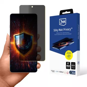 3MK Silk Matte zaščitna folija za zaslon z zasebnostjo za OnePlus 13R