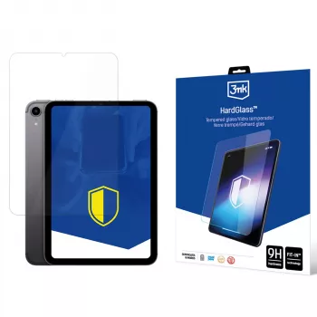 3mk HardGlass zaščitna folija za zaslon iz kaljenega stekla za Apple iPad Mini 6 / iPad Mini 7 (8,3 inch) - prozorna