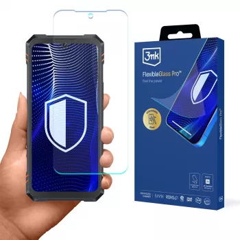 3MK PROTECTION Cubot KingKong Star 2 - 3mk FlexibleGlass Pro hibridna zaščitna folija za zaslon