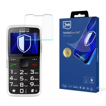 3MK PROTECTION zaščitno steklo za Aligator A675 Senior - 3mk FlexibleGlass Pro