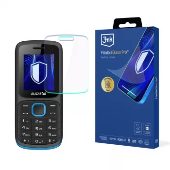 3MK PROTECTION Aligator D210 - 3mk FlexibleGlass Pro hibridno zaščitno steklo za zaslon