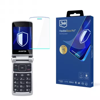 3MK PROTECTION Aligator V710 Senior - 3mk FlexibleGlass Pro zaščitna folija za zaslon