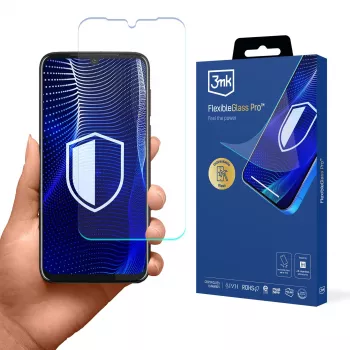 Motorola One Vision Plus - 3mk FlexibleGlass Pro hibridno zaščitno steklo za zaslon