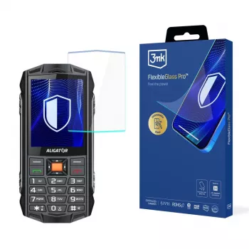 3MK PROTECTION Aligator R45 eXtremo - 3mk FlexibleGlass Pro hibridno zaščitno steklo za zaslon