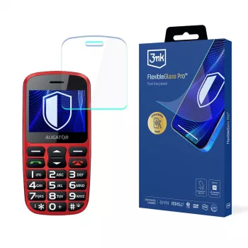 3MK PROTECTION Aligator A690 Senior - 3mk FlexibleGlass Pro zaščitna folija za zaslon