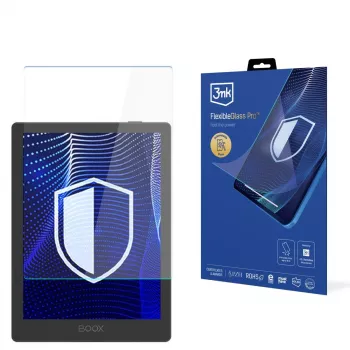 3MK PROTECTION FlexibleGlass Pro zaščitna folija za zaslon za Onyx Boox Poke 5 (do 8,3 inch) - prozorna