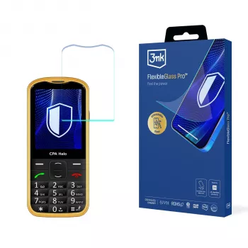 3MK PROTECTION CPA Halo 28 - 3mk FlexibleGlass Pro hibridna zaščita zaslona