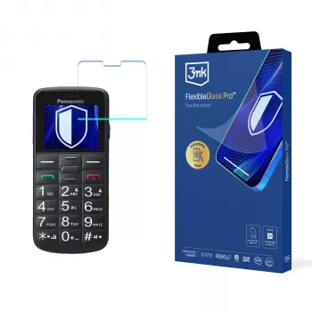 Panasonic KX-TU110 3mk FlexibleGlass Pro hibridna zaščita zaslona