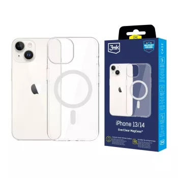 Apple iPhone 13/14 - 3mk EverClear MagCase prozoren