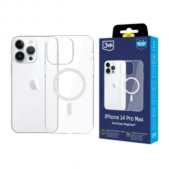 Apple iPhone 14 Pro Max - ovitek 3mk EverClear MagCase