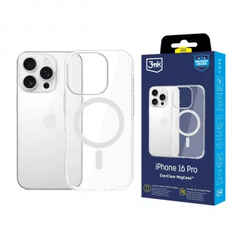 Apple iPhone 16 Pro - ovitek 3mk EverClear MagCase