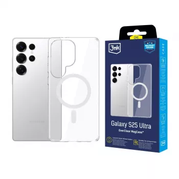 Samsung Galaxy S25 Ultra – 3mk EverClear MagCase