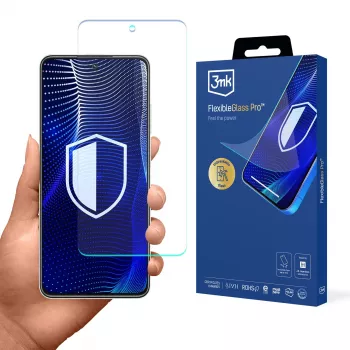 Realme C73 5G – 3mk FlexibleGlass Pro zaščitna folija za zaslon