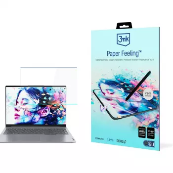 3MK PROTECTION zaščitna folija za zaslon Paper Feeling za Lenovo ThinkBook 16p Gen 6 (do 17 inch)