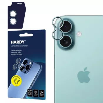 3MK HARDY Lens Protection Pro za Apple iPhone 17, svetlo zelen