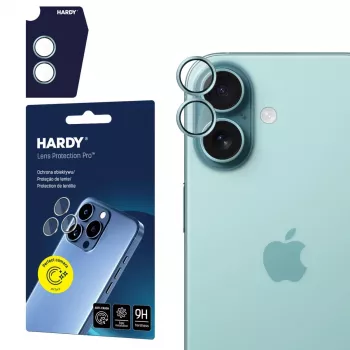 3MK HARDY Lens Protection Pro za Apple iPhone 17, svetlo zelen